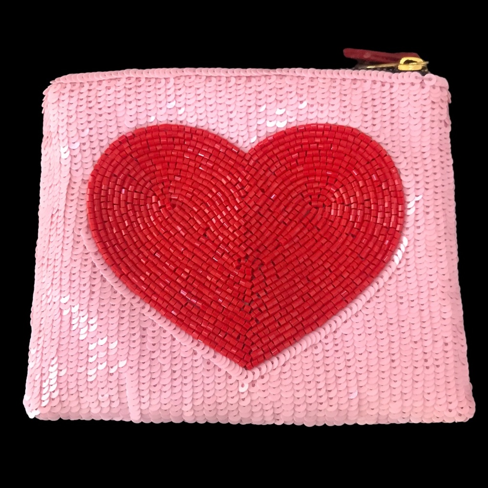 Santi Sequence Coin purse NWOT